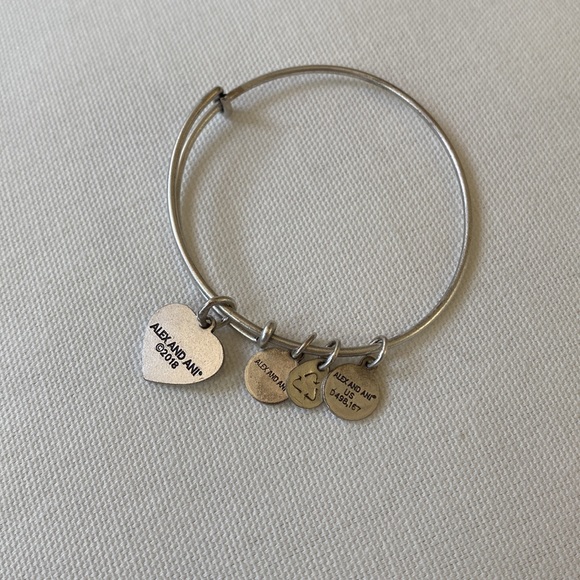 Alex & Ani Heart Bangle - Picture 4 of 4